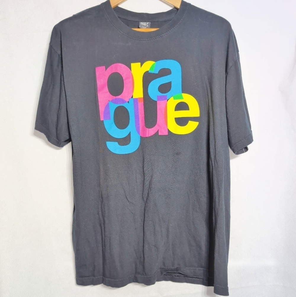 SG Black Prague Rainbow Sz XXL T Shirt